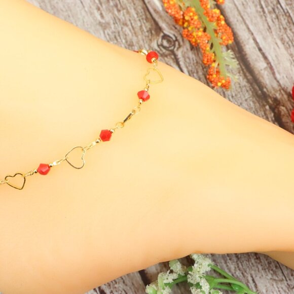 "Dainty Anklet for Women – Elegant Everyday Jewelry & Perfect Gift | MLCRC2027 - Picture 6 of 10